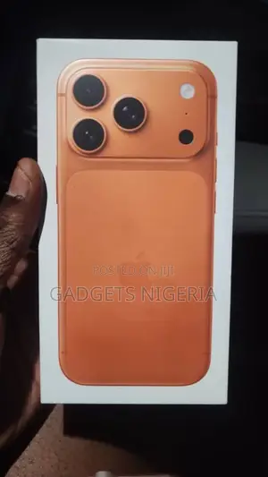Sabon Apple iPhone 17 Pro 1TB Orange