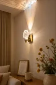 Brand New Single Wall Light with Color Changing LED - 1