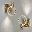 Brand New Single Wall Light with Color Changing LED - 2