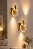 Brand New Single Wall Light with Color Changing LED - 3
