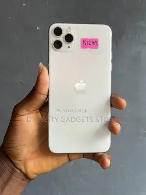 Apple iPhone 11 Pro Max 512GB White