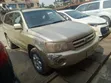 Toyota Highlander 2003 Zinari - 1