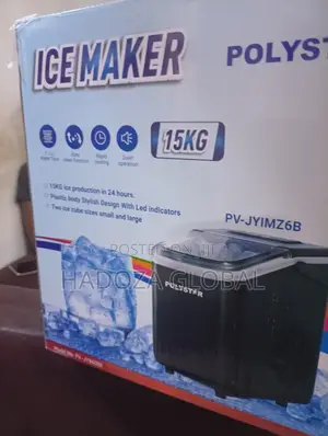 Polystar 15kg High-Capacity Ice Maker