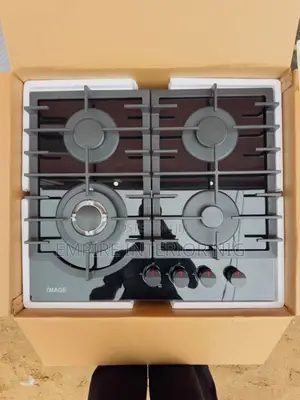 IMAGE 4 Burner Gas Cooker Hob