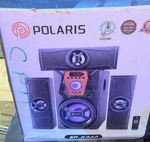 Polk Audio Polaris 3.1 Channel Bluetooth Speakers