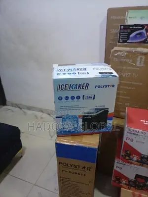 Polystar 15kg Na'urar Yin Kankara Ta Atomatik