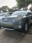 Toyota Highlander 2013 Gray - 1