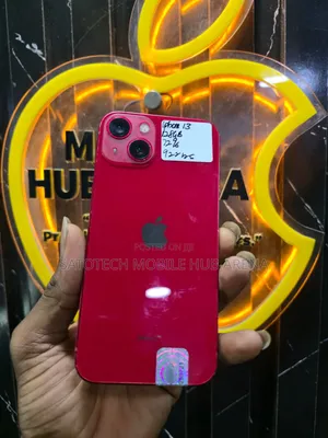 Apple iPhone 13 128GB Jaja (Amfani, Gilashin Ya Fasa)