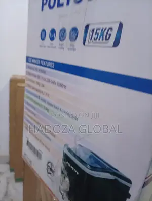 Polystar 15kg Na'urar Yin Kankara ta Kasuwanci