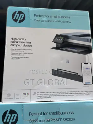 HP Color LaserJet Pro MFP 3303fdw Printer