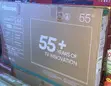 Hisense Smart TV 55 Inch (Sabon Sama) - 1