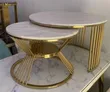 2-in-1 Elegant Marble Center Table - 2