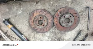 Mercedes-Benz GLK 2010 4Matic Front Disc Brakes