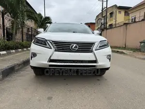 Lexus RX 350 AWD 2015 White