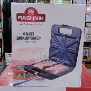 Rashnik 4-Slice Sandwich Maker