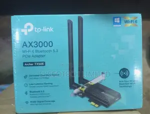 TP-Link AX3000 Wi-Fi 6 Bluetooth 5.3 PCIe Adapter