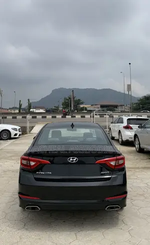 Hyundai Sonata 2016 Black