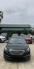 Hyundai Sonata 2016 Black - 2