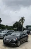 Hyundai Sonata 2016 Black - 3