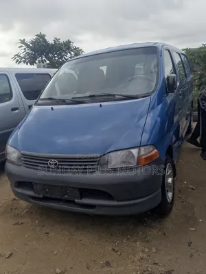 Toyota HiAce Van Mai Ɗaukar Kaya 2004 - Tsaf Toks