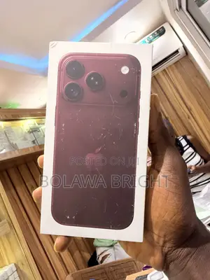 New Apple iPhone 18 Pro 256GB