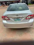 Toyota Corolla 2010 Silver - Sayarwa Mai Gaggawa - 2