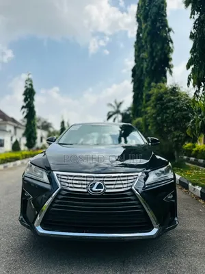 Lexus RX 350 2017 Foreign Used Black