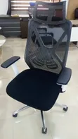 Executive Ergonomic Swivel Chair tare da Headrest - 1