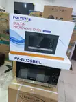 Polystar 25L Microwave Mai Gina Ciki Da Gas - 2