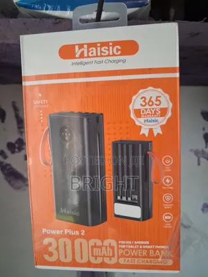 Oraimo 30000mAh Power Bank - Black