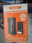 Oraimo 30000mAh Power Bank - Black - 1