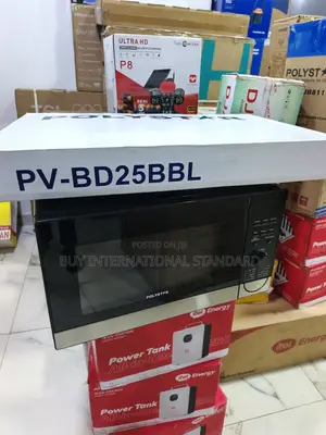 Polystar 25L Microwave Mai Shigarwa tare da Gas