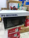 Polystar 25L Microwave Mai Shigarwa tare da Gas - 1