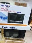 Polystar 25L Microwave Mai Shigarwa tare da Gas - 2
