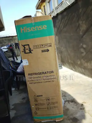 Firijin Hisense 264L Mai Ƙofofi Biyu