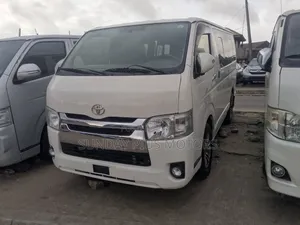 2012 Toyota HiAce Super GL White