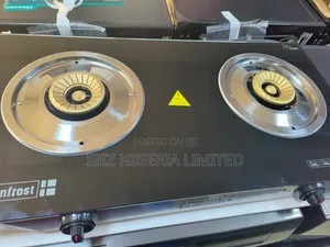 Scanfrost Tabletop Gas Cooker (Glass)