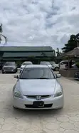 Honda Accord 2004 Silver - 1