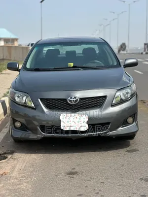 Toyota Corolla S 2009