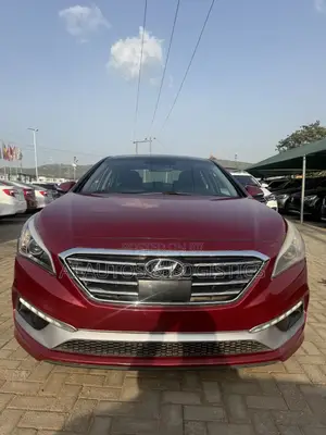 2015 Hyundai Sonata Sport 2.4L Maroon