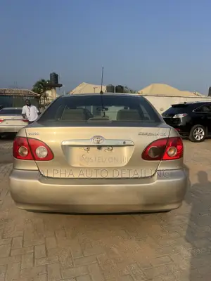 Toyota Corolla 2007 Zinariya