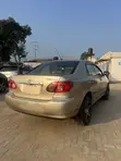 Toyota Corolla 2007 Zinariya - 4