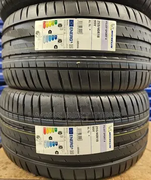 Brand New Michelin Pilot Sport 4 Tyres (255/40R18)