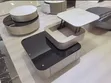 Storage Center Table - Modern Glass & Wood - 2