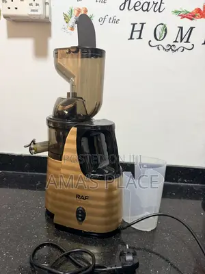 Raf Slow Masticating Juicer - Da Wani Amfani Kadai
