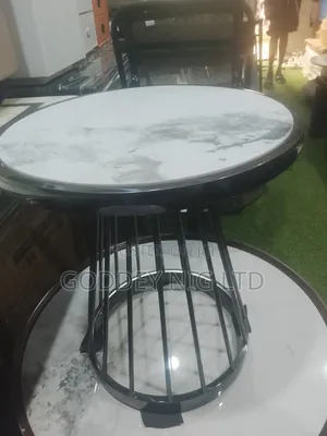Quality Semi-Circle Side Table for Sitting Room