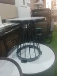 Quality Semi-Circle Side Table for Sitting Room - 2