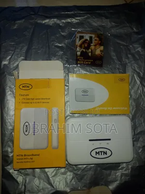 MTN Mifi Router - 1 Month Old