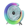 Mai Sake Caji Mai Haske Mai Launuka Tare Da LED & USB - 1