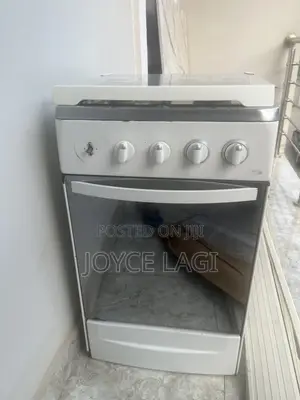 Royal 4-Burner Gas Cooker with Oven